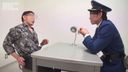 Officer K and Ya ○ Za boldly have sex in the interrogation room!