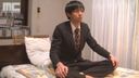 [Impure homosexual intercourse] Hiroshi, a salaryman with her, sells his body to gay for money!