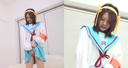 Cosplay Girl's Masturbation Shooting 2