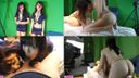【Personal shooting】Half-beautiful woman like a figure doll challenges lesbian play for the first time 3-1