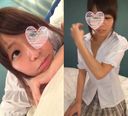 超級Geki Kawa JD Ai-chan（20）和大下巴老人（40）支援原始陰道射擊●！ 剃光兩次陰道射擊！