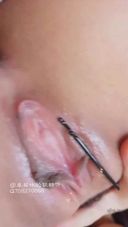 Pinch female genitals and nipples with hairpins