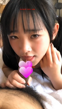 【무수정】격 로리카와! 미소녀의 배덕 제거♡를 귀여운 입에 박아 청소 ww 【개인 촬영】