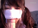 [Uncensored] Lolita uniform girl's show vibrator masturbation♡ shaved kupa~and blame two holes with a vibrator ww Is it dangerous to be nasty with this face?