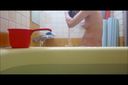 "Mozamu" Raw and changing clothes of a fair-skinned beautiful wife, and even the bathing scene is firmly hidden! Even though it's everyday, it has an extraordinary feeling, and it's the best! "04 minutes 10 seconds"