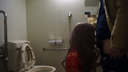 China Cos transvestite daughter and homoanal video in multipurpose toilet