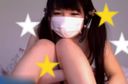 【Live Chat】 Public masturbation delivery of a beautiful girl with a loli face