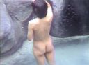 露天浴池中盛開的少女花（2）一群雌性在深山的溫泉中開放