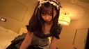 Individual shooting 19-year-old daddy katsu app maid café part-time job I had sex with 2nd year student at Higashi Women's University　
