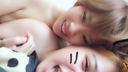 【Live Chat】Lesbian couple flirting naked
