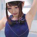 Kumi-chan (Hatachi) in a competitive swimsuit makes her young vagina tingle and wants a ● Po
