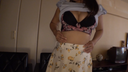 [High image quality] Climax masturbation fascinating ♥SEXY underwear and plump big breasts ♥ themselves fiddle with their and fierce orgasm!