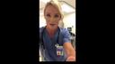 Nurse on duty masturbates with selfie