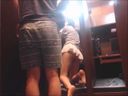 【None】JD Miyu breaks into the booth of a male customer at Necafe