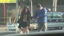 【Lewd Wife】Rio-san (2) Guerrilla shooting while shopping! in the car &amp; first masturbation