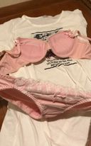 【Transcendent Beautiful OL】 [Aoi (7)] Freshly taken off raw panties ● Nee * New pink! Women's power is in full swing! Pansimi, Mancus the best. Pranks on napkins too