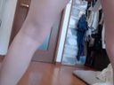 * 1500pt→750pt [Long / uncut] Welcome the morning sun with biceps masturbation from morning stretching