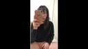 Discharge!! [None] Cute JD erotic selfie masturbation video through the mirror [Personal shooting]