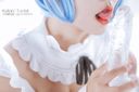 【Personal Photography】 [3K] "Rem" Cos Chinese Beautiful Girl Photo Collection of "Re: Life in Another World Starting from Zero" [Amateur] 039_63 photos