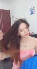 【개인 촬영】대만 대학생 전환 카우걸 무수정 사용