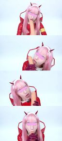 完全ノーモザイク コスプレイヤーディルドフェラ！①