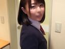 [God leak / complete face] * Early deletion caution | Small lolikawa real student girlfriend and boyfriend's smartphone selfie SEX! 【Amateur / Personal Photography】