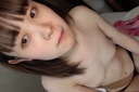 A 20-year-old normally cute older sister living in Machida City who I knew on the Pa ◯ katsu app Creampie Personal shooting