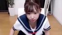 유니폼 미소녀의 자위 라이브 전달! !