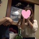 【個人撮影】盛ってる大学生が酔って宅飲みセックスしちゃってるヤバイ動画ｗｗ