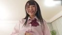 [18 years old] New first year student of a women's college in uniform and school swimsuit naughty Naoni-chan and her sister [Personal shooting]　