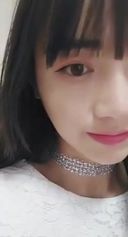 Masturbation live chat delivery of an idol beautiful girl with black hair! !!