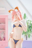 Cos Girls Order Swimsuit Tamamo Front ver. Photo Edition