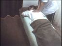 Personal photo Wife attending an osteopathic clinic