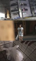 【* W 특전】여자 기숙사 모니터링 시리즈 (1) 베란다에서 쓰레기 잡기 →→ 좋아하는 T 대학생 갈아 입기 (※ 고화질 가능)