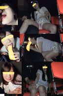 【Chikan Movie Theater】A naïve girl is chikan and nipples erect! Vaginal teased and embarrassing man juice! Melo mellow to exposure sex taming!