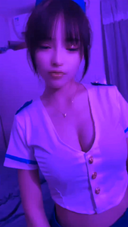 【Uncensored】Uniform play, having sex with her on a daily basis
