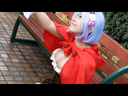 Busty cosplayer breast chiller. Polori Breast Chira Colossal Tits