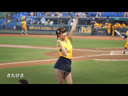 Insanely cute big cheergirl (2) shaking Ass meat