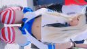 コミックマーケット コスプレ 超露出美人レイヤーさん二人のセクシーパンチラ 風めくれ 太もも 舌ペロ コミケ