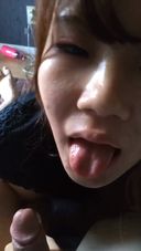 Show your face! College Girl Saffle's Swallowing Blow