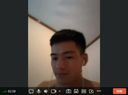 Real video chat where you can see the true face of Nonke! !! He will fascinate you with a lot of Norinoriero face in front of the camera! !! Sota is 18 years old!!