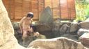 Sex with a loli girl in a hot spring