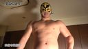Masked wrestler Nioh standing! !! Let go of it on the stand! (A angle)
