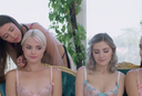 [Uncensored] Three Caucasian Beauties' Pink