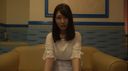 A serious 21-year-old female college student is panting with a sensitive body with slender beautiful breasts in her first POV