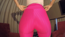 Very thick! Yoga pants butt!