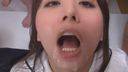 Yuka Osawa and Mika's saliva exchange & oral semen toilet!