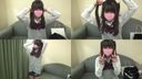 Complete face ♥️155/36 super slender body ♥️ long hair cute fair skin loli baby face 20 years old is raw SEX in girl ○ student uniform and half-crying expression vaginal acme continuous natural ♥️ bristle does not ♥ stop pure white serious juice