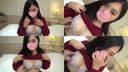 First shot complete face D ♥cup beautiful breasts, beautiful ass, beautiful legs, black hair beautiful OL 24 years old raw saddle & large vaginal shot ♥ ♥ local pubic hair and ass hair are serious juice and vaginal ♥♥ acme while vaginal acme begging ♥
