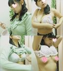 [Set sale! ] ―ver.― Changing clothes for older sisters with big nipples and areola My shop's fitting room